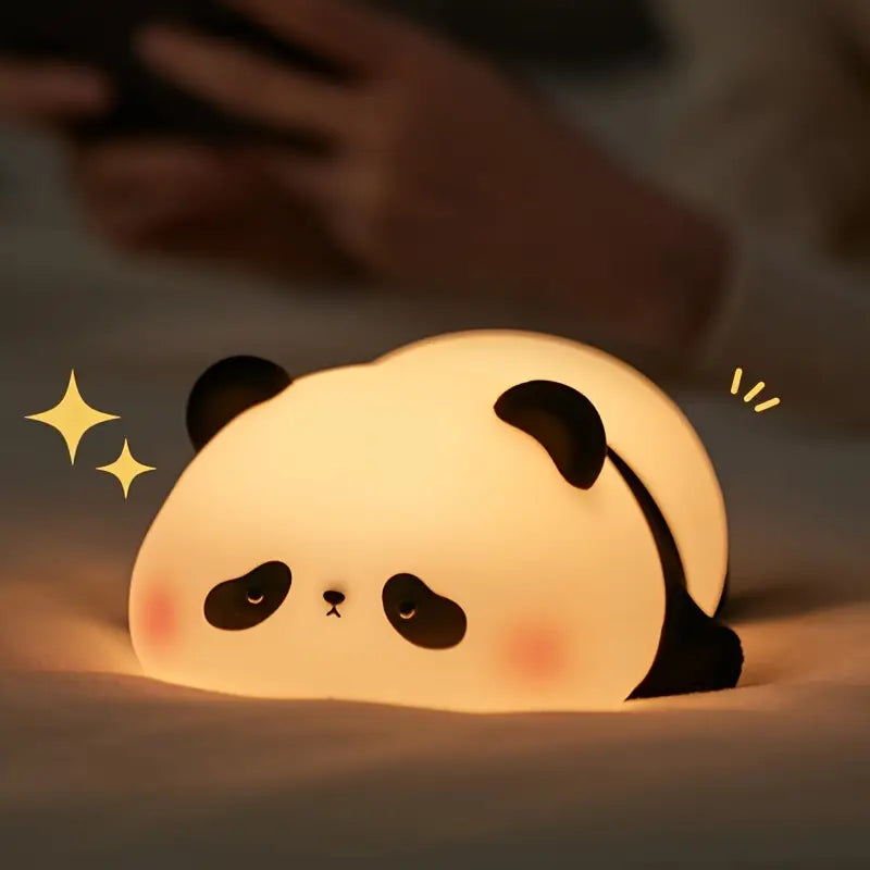 The 'Snuggle Buddy' Panda Silicone Night Light