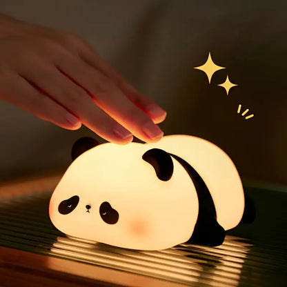 The 'Snuggle Buddy' Panda Silicone Night Light