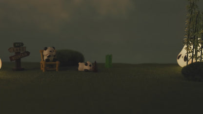 The 'Snuggle Buddy' Panda Silicone Night Light