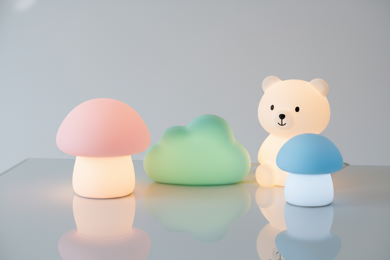 silicone night lights