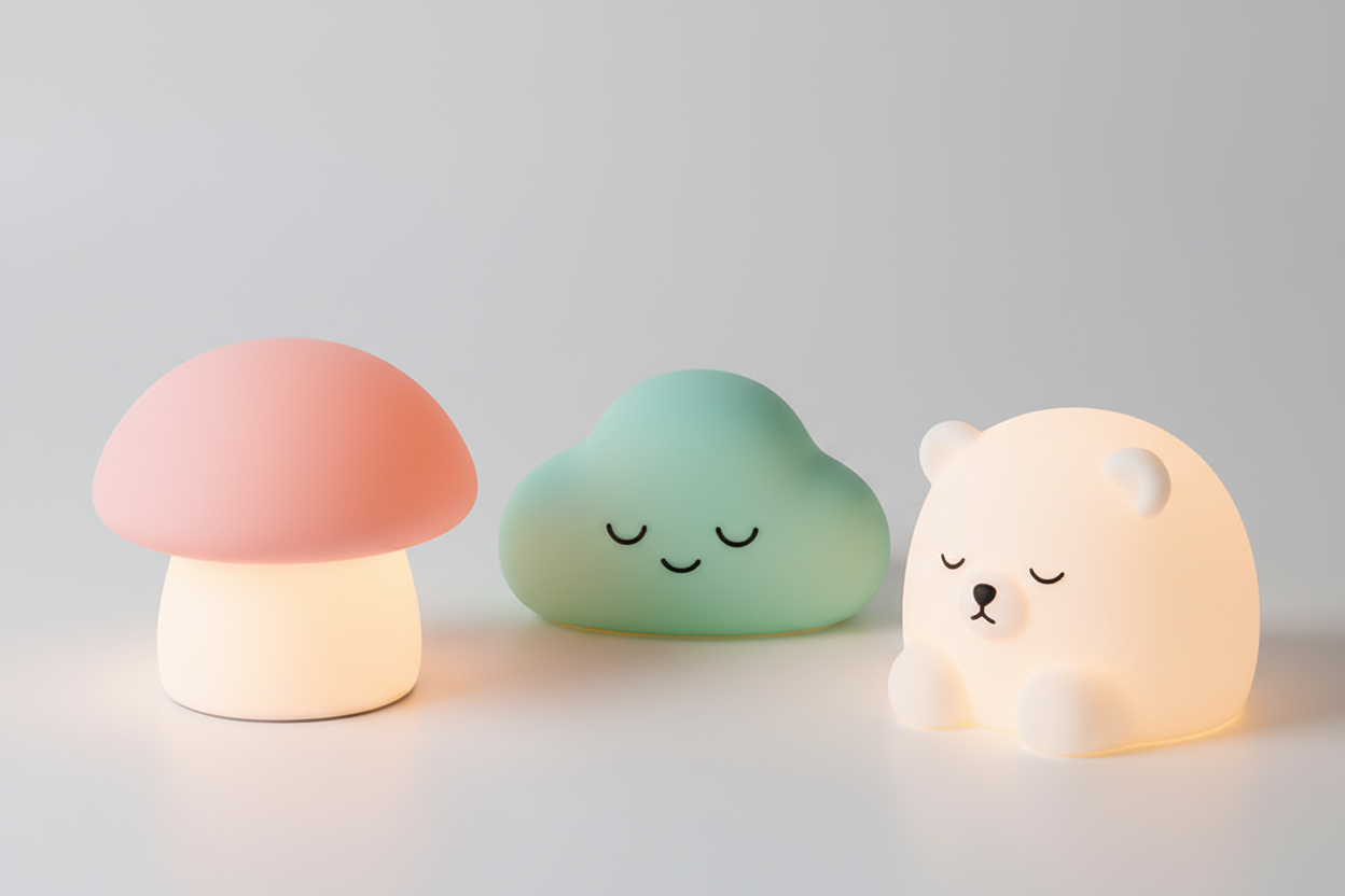 silicone night lights